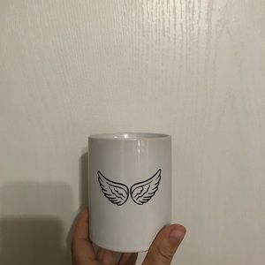 Angel wings coffee mug